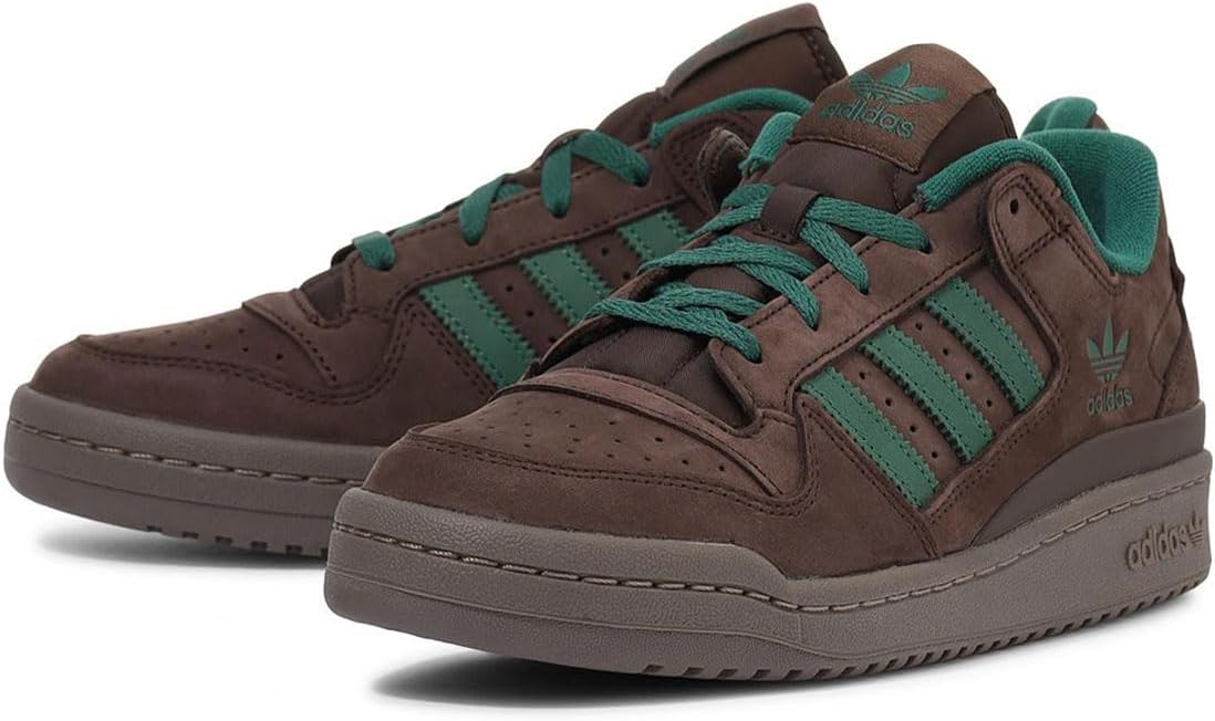 Adidas ID0990 Forum Low CL Core BlackCore Black, dark browndark browngum