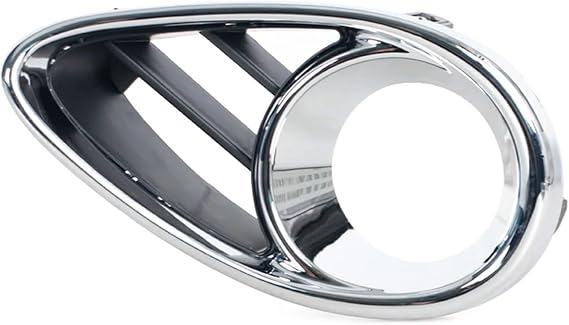 Left/Right 622573EV0A 622563EV0A Front Fog Lamp Chrome Bezel Compatible For Infiniti Fx 30d 35 37 50 2009 2010 2011 2012 2013 2014 2015(Only 1 Left)