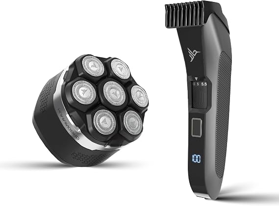 HUMMINGBIRD King Bundle Includes MK14 BeardMaster and MK13 Premium Head Shaver