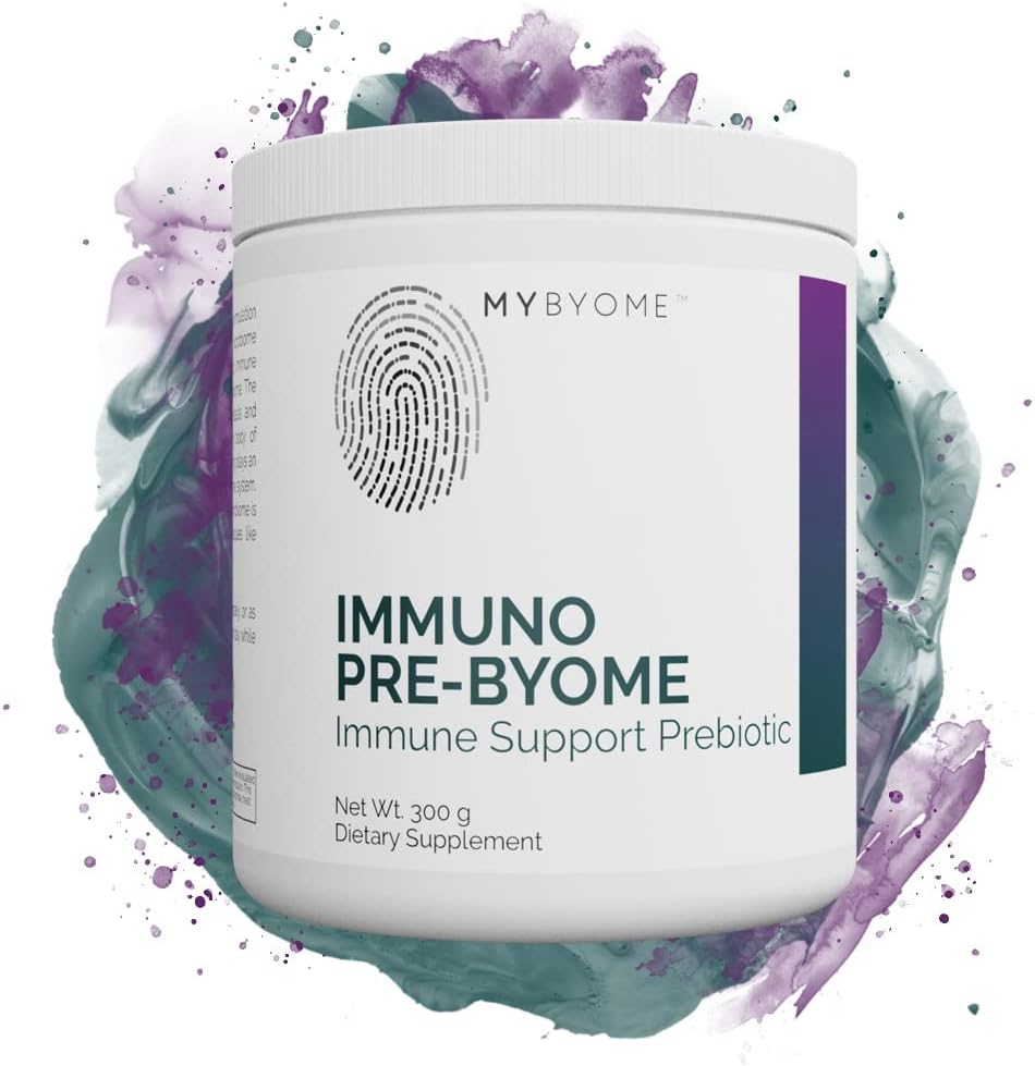 Immuno Pre-Byome Immune Support Prebiotic #356 by Systemic Formulas, 300 Gram  11 Oz