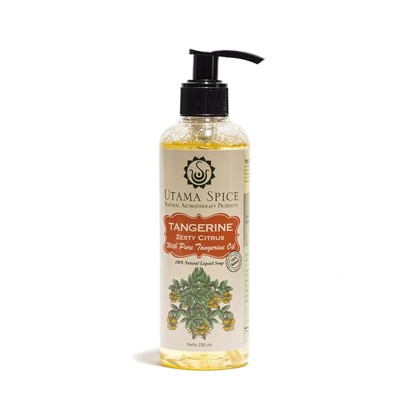 Utama Spice Tangerine Liquid Soap