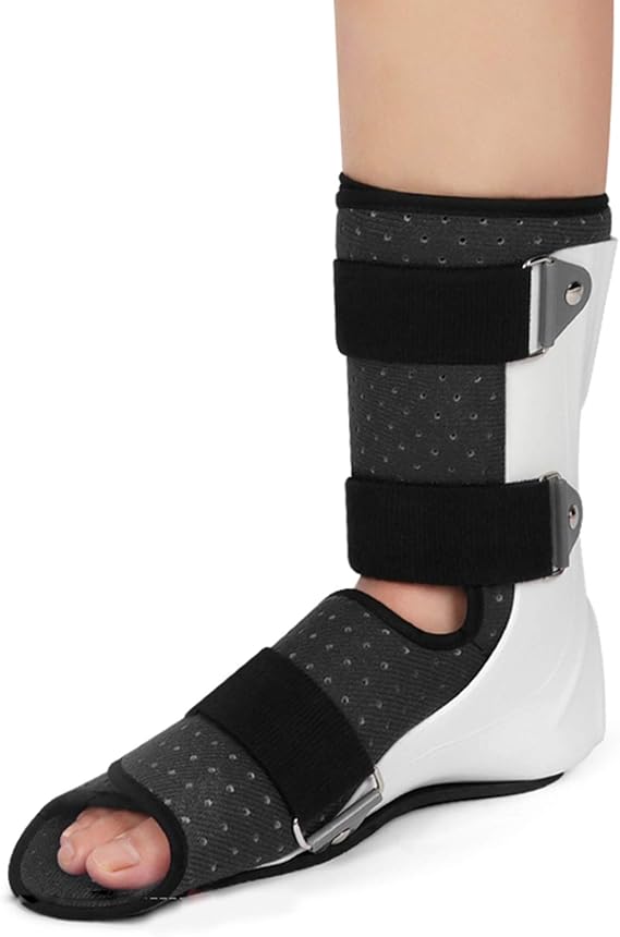 Fracture Walker Boot, Foot Ankle Fracture Boot Brace Ideal for Fractures Post Ligament &amp; Tendon Surgery Ankle Sprains Breathable &amp; Hygienic Brace Fits Both Left and Right Foot