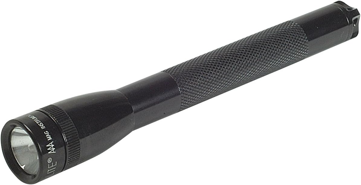 Maglite SP22017 Boxed AA Led Mini Black [Energy Class A]