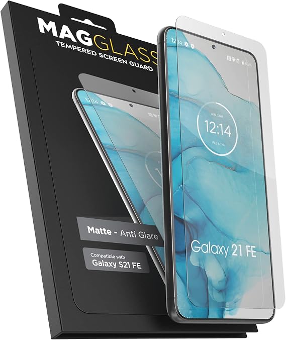 magglass Samsung S21 FE Screen Protector Tempered Glass (Matte)