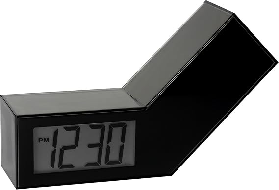 LEXON On Off 3 Position LCD Alarm LR98-B ブラック 2910200 LR98-B