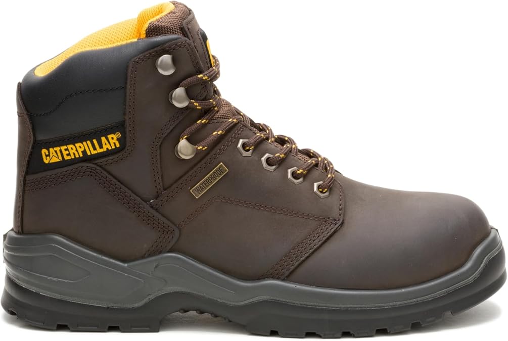 Cat Footwear Striver Waterproof Steel Toe, Men's Industrial Boot