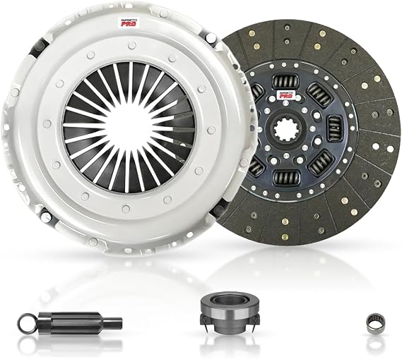 CMP Stage 2 Clutch Kit fits Dodge Ram 2500 3500 4500 5500 Cummins 5.9L 6.7L | Performance Clutch fits Big Horn Extended Laramie Limited Longhorn Outdoorsman SLT ST Tradesman Cab | Off-Road & Track Use