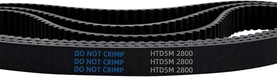1PCS HTD 5M 2350/2600/2800/3000 5M Timing Belt Width 25mm 30mm 35mm Teeth 470 520 560 600 HTD5M Synchronous Belt 1750-5M 1790-5M (Size : 5M-2350mm(Teeth470, Color : Width 20mm)