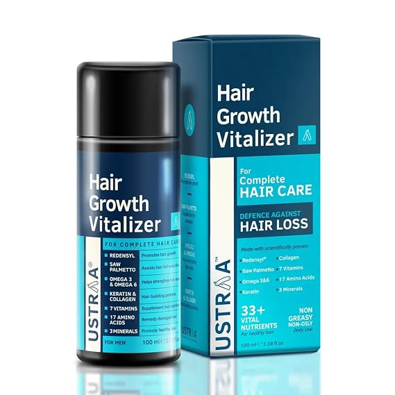 Ustraa Hair Growth Vitalizer, 100ml