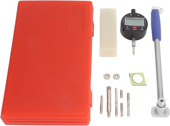 Digital Dial Indicator High Accuracy Test Set Internal Hole Measuring Industrial Tool 50‑160mm