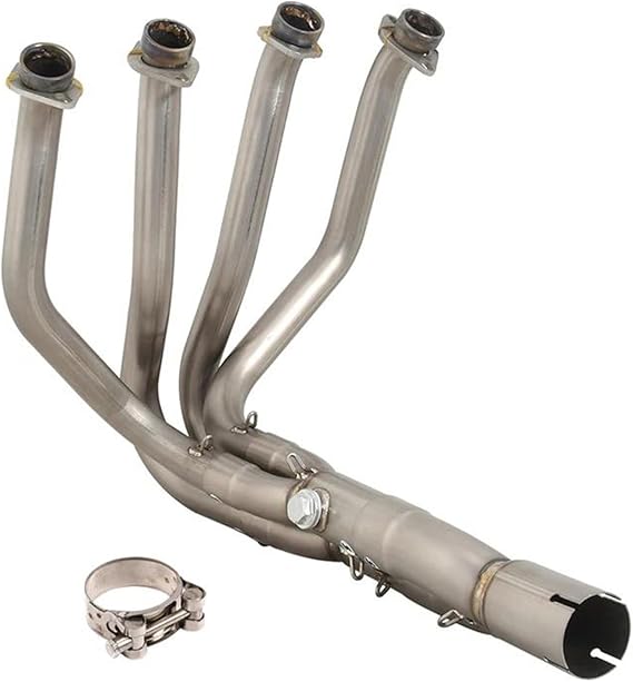 Motorcycle Exhaust System Espace Moto Front Link Pipe Connect Muffler For Kawasaki Z800 Z 800 E VERSION 2013 2014 2015 2016