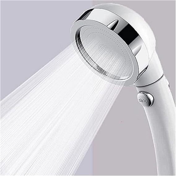 Shower Head Bathroom Turbo Shower Head High Pressure Showerhead Household Shower Water Saving Shower Hoge Druk Douchekop Washable Hot H008 Jingxin