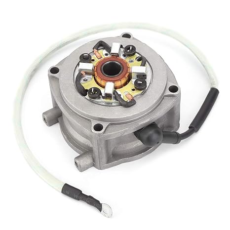 Electric Start Engine, 47CC 49CC 2 Stroke Start Motor Dirt Bike Starter Electric Start Engine Replacement