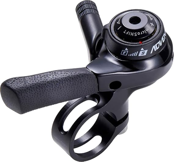 Microshift Right Thumb Shifter, 9-Speed, Advent Compatible Only | bike-shifters-and-parts