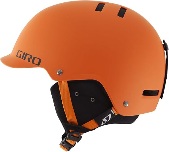 Giro Surface Ski Helmet - Snowboard Helmet for Men, Women & Youth - Brim Style with Dial Fit System