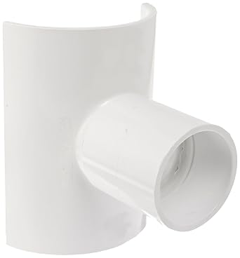 Spears 463 Series PVC Saddle, Schedule 40, 4" IPS OD x 2" Socket