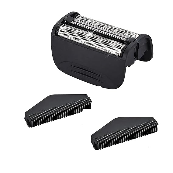 Shaver Replacement Head Compatible with Remington Foil Shaver PF7400, PF7500, and PF7600 Models (Black(1PCS))