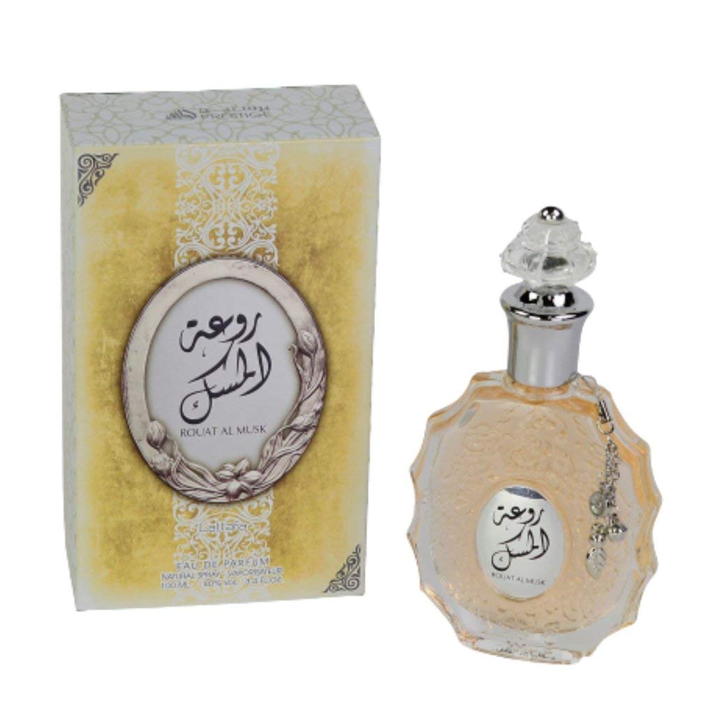 Rouat EDP - Eau De Parfum 100ML 3.4oz | Enchanting & Bold | Unique Blend of Notes Includes Cardamom, Tamarind, Oud, Vetiver, Bergamot | Everyday Essential | by Lattafa