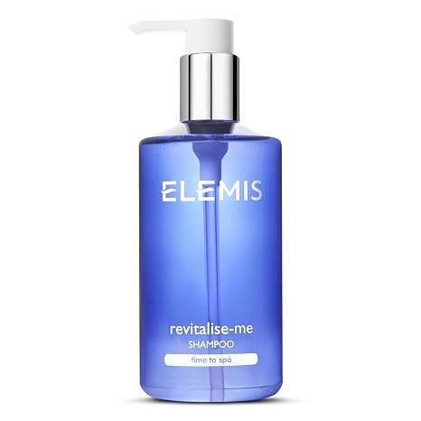 ELEMIS Revitalize-Me Shampoo with Basil,Thyme scent, 10.1 Fl Oz | Daily shampoo with uplifting Basil, Neroli and Thyme scent that cleanses, moisturizes and softens for a glossy shine.