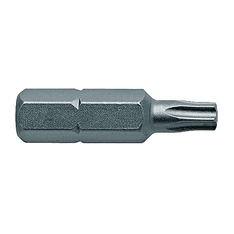 Screwdriver Bit, T15 Torx TR, PK5