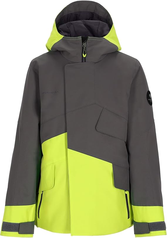 Obermeyer Boyes Gage Ski Jacket, Insulated and Waterproof for Skiing and Snowboarding