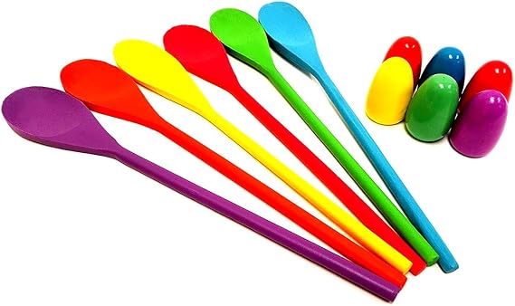 Egg & Spoon Race Game (1 Pack)