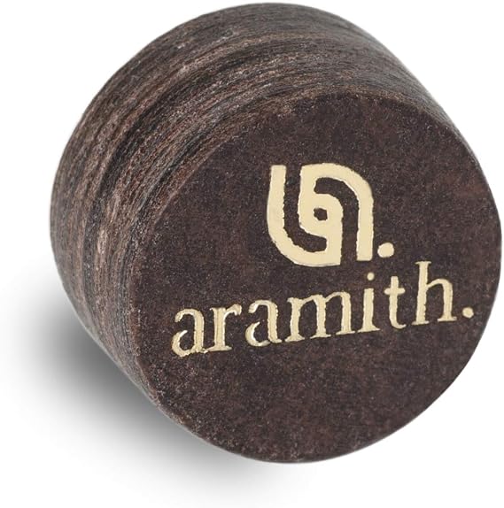 Aramith Laminated Pool Billiard CUE TIP - Hard (13 mm)