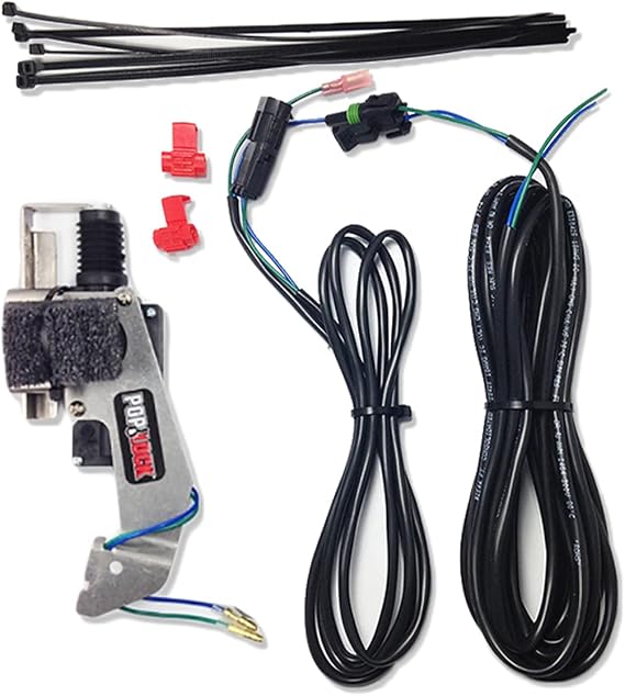 Pop & Lock Power Tailgate Lock for Toyota Tacoma, Fits Models 2005 to 2015 (PL8521)
