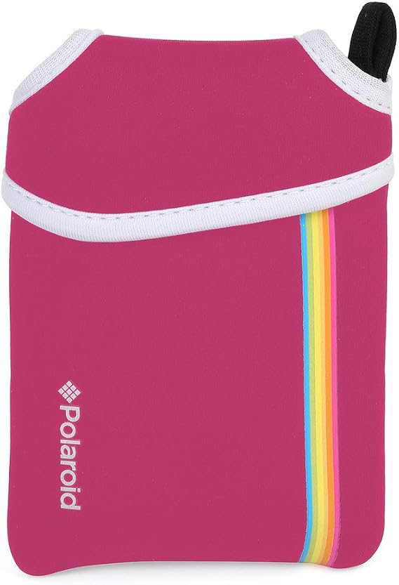 Zink Polaroid Neoprene Pouch for The Polaroid Snap & Snap Touch Instant Camera (Pink)