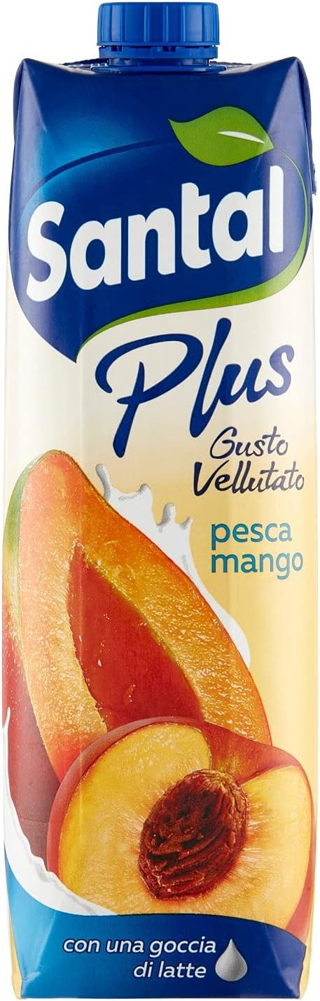 Santal Plus Peach & Mango Juice (1L)