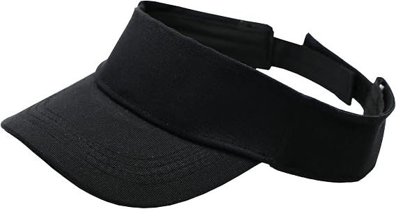 Kids-Girls-Visor Beach-Sun-Hat Adjustable Sun Protection Summer Outdoor Sports Cap for 6 to 12 Years