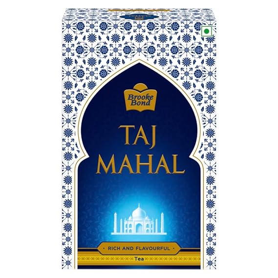 Taj Mahal Tea With Long Leaves | 500 Gram | Black Tea