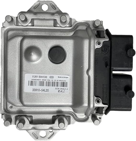 33910-54L20 3391054L20 0261S04530 ECU ECM Engine Control Unit Computer Board ,Compatible With SUZUKI SX4 1.6