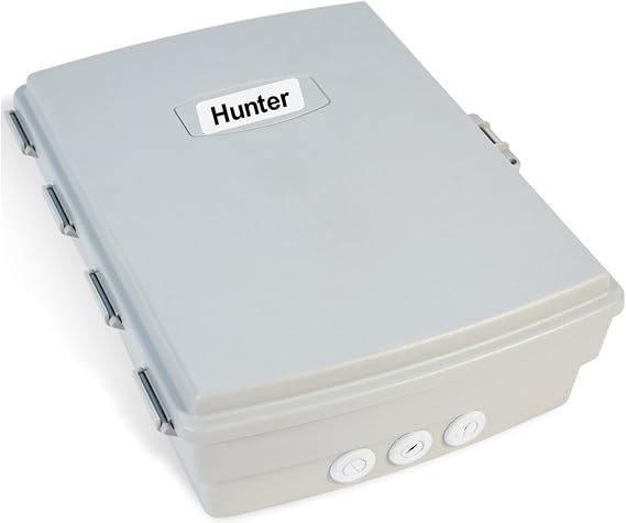 Hunter Controller Enclosure Cabinet Box - Outdoor/Indoor Weatherproof Waterproof