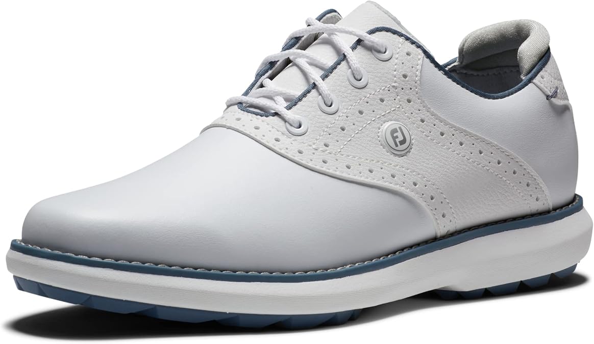 FootJoy Women's Traditions Spikeless Previous Season Style Golf Shoe