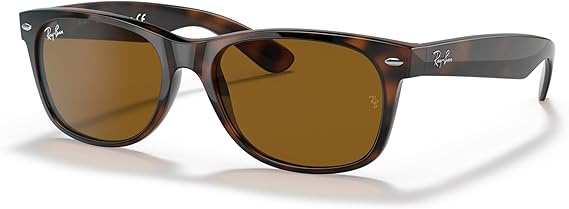 Ray-Ban unisex-adult Rb2132 New Wayfarer Square Sunglasses