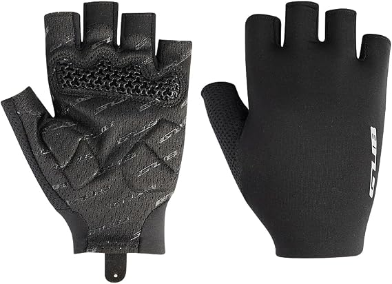 GUB Bike S073 Half Finger Glove 3D Printed Pad Unisex Sports Riding Outdoor Cycling Road Bike Short Finger Gloves for Adult