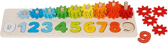 Goki 58451 Wooden Educational Game 40 x 12 x 6.5 cm