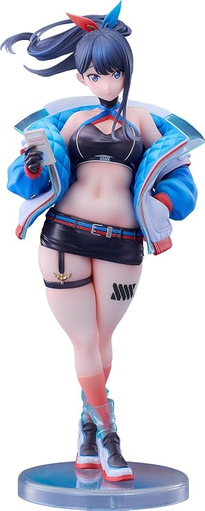Gridman Universe Taka Rikka Dreamy Divas Ver., 1/7 Scale, Plastic, Painted Complete Figure