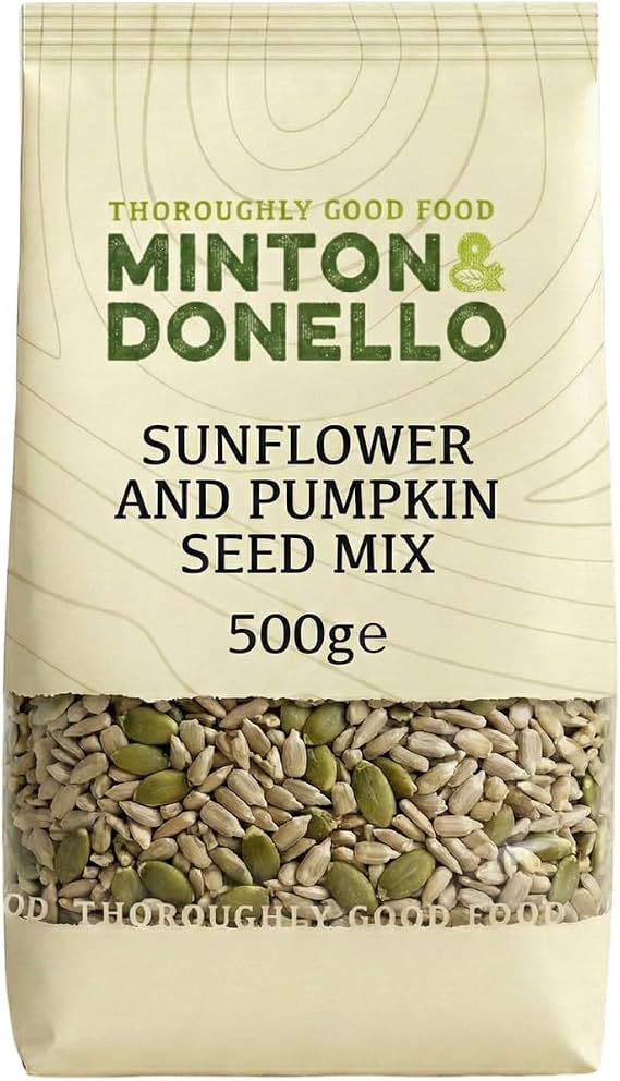 Minton &amp; Donello - Sunflower &amp; Pumpkin Seed Mix, 500g