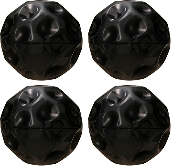 7 PCS Spaceballs, Large Bouncy Balls High Bouncing Space Ball Hand Eye Coordination Training Ultra High Bouncy, Mixed Color, All Ages Extreme Bounce