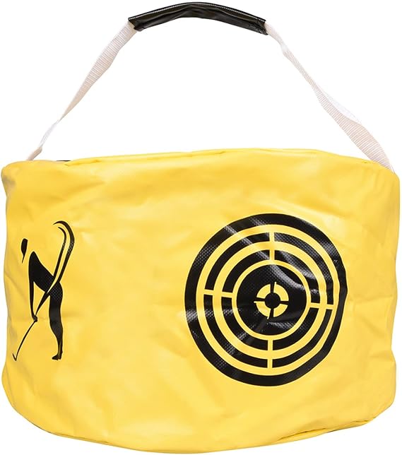 Golf Swing Bag for Practice, Beginner Golf Training Aid Hitting Bag,Multi-Color PVC Impact Bag Golf Swing Trainer Equipment for Outdoor