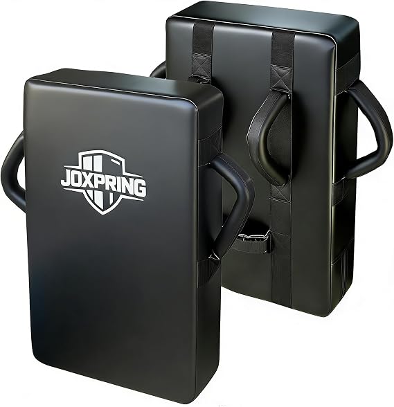 Football Blocking Pad with 5 Reinforced Webbing Handles for Football Training, Basketball Contact Drills and Multi-Sport Blocking Practice, Kick Pads Shield, 23.6"x15.7"(1 Pack)