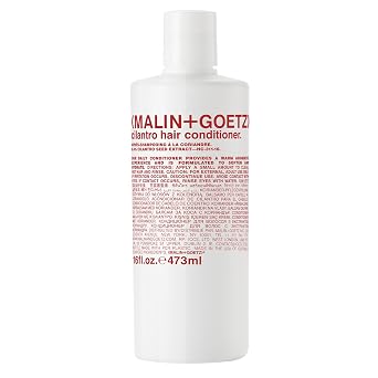 MALIN+GOETZ Cilantro Hair Conditioner | Everyday Essential Conditioner with Cilantro Extract, Shea Butter, Fatty Acids | Hydrates, Detangles, Reduces Frizz | Vegan, Cruelty-Free 8 oz/16 oz/Refill