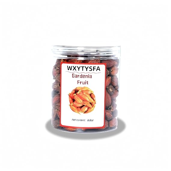 Dried Fruits of Gardenia,Gardenia jasminoides, Gardenia, Gardenia Fruit,Gardenia Jasminoides Tea,250g/8.8oz