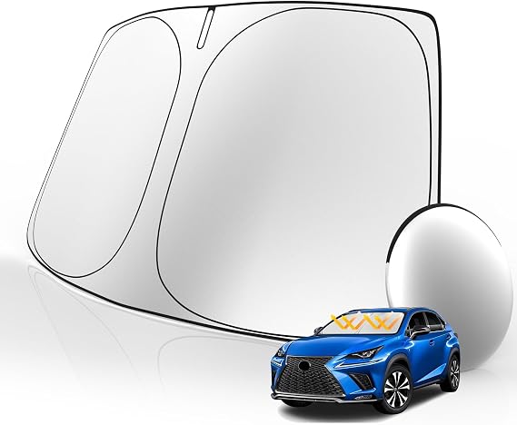Custom Windshield Sunshade for NX NX300h NX300 NX200t 2015-2021