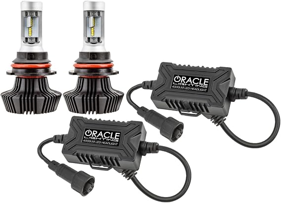 Oracle Lighting 5236-001: H13 4,000 Lumen Led Headlight Bulbs (Pair)