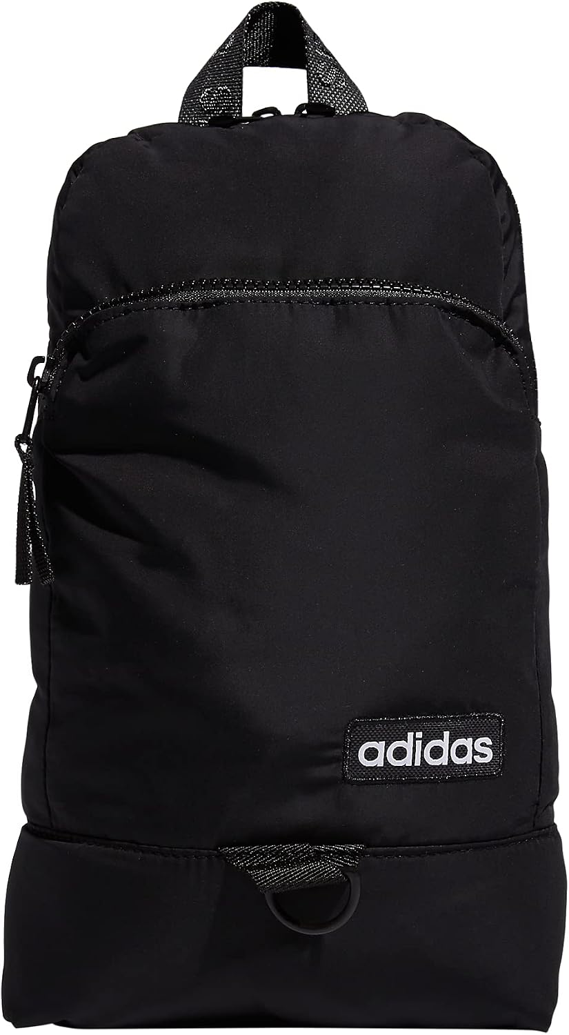 adidas Womens Essentials Convertible Crossbody Sling Bag