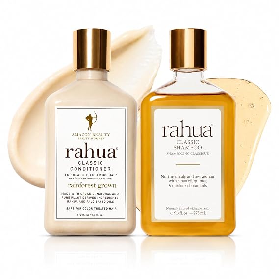 Rahua Classic Duo/Shampoo and Conditioner Set / 9.3 Fl Oz Each for Women and Men