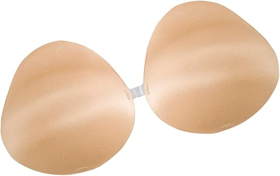 Braza Reveal Cleavage Bra Cups Strapless, Backless Push-Up Inserts for Women 5-Way Adjustable, Reusable & Comfortable Bra Pads for Cleavage Support